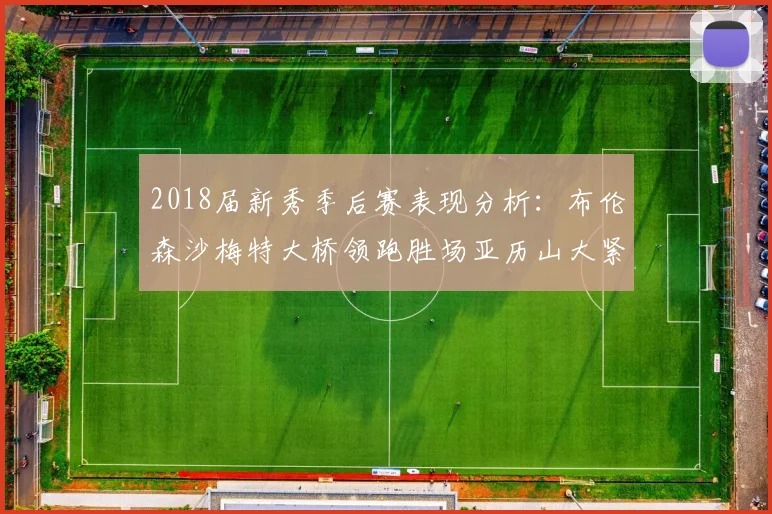 2018届新秀季后赛表现分析：布伦森沙梅特大桥领跑胜场亚历山大紧随其后
